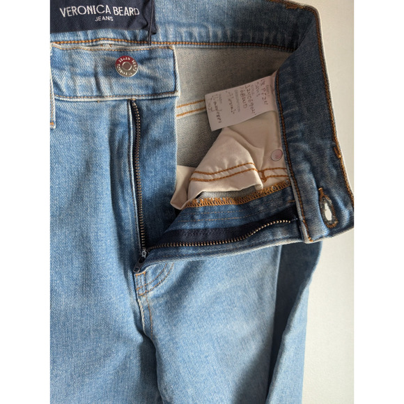 NWD Veronica Beard Alenah Slim Straight Jeans Size 26 Wanderer Dust #3D455 - Picture 11 of 12